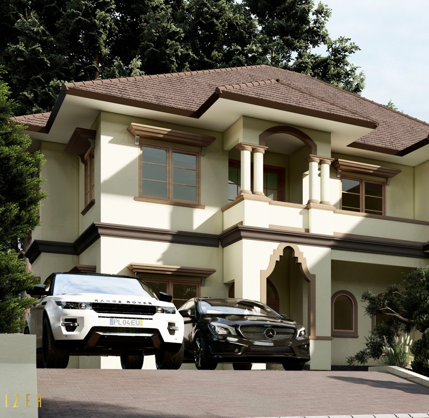 Renovasi Rumah Kota Wisata Cibubur — foto 1