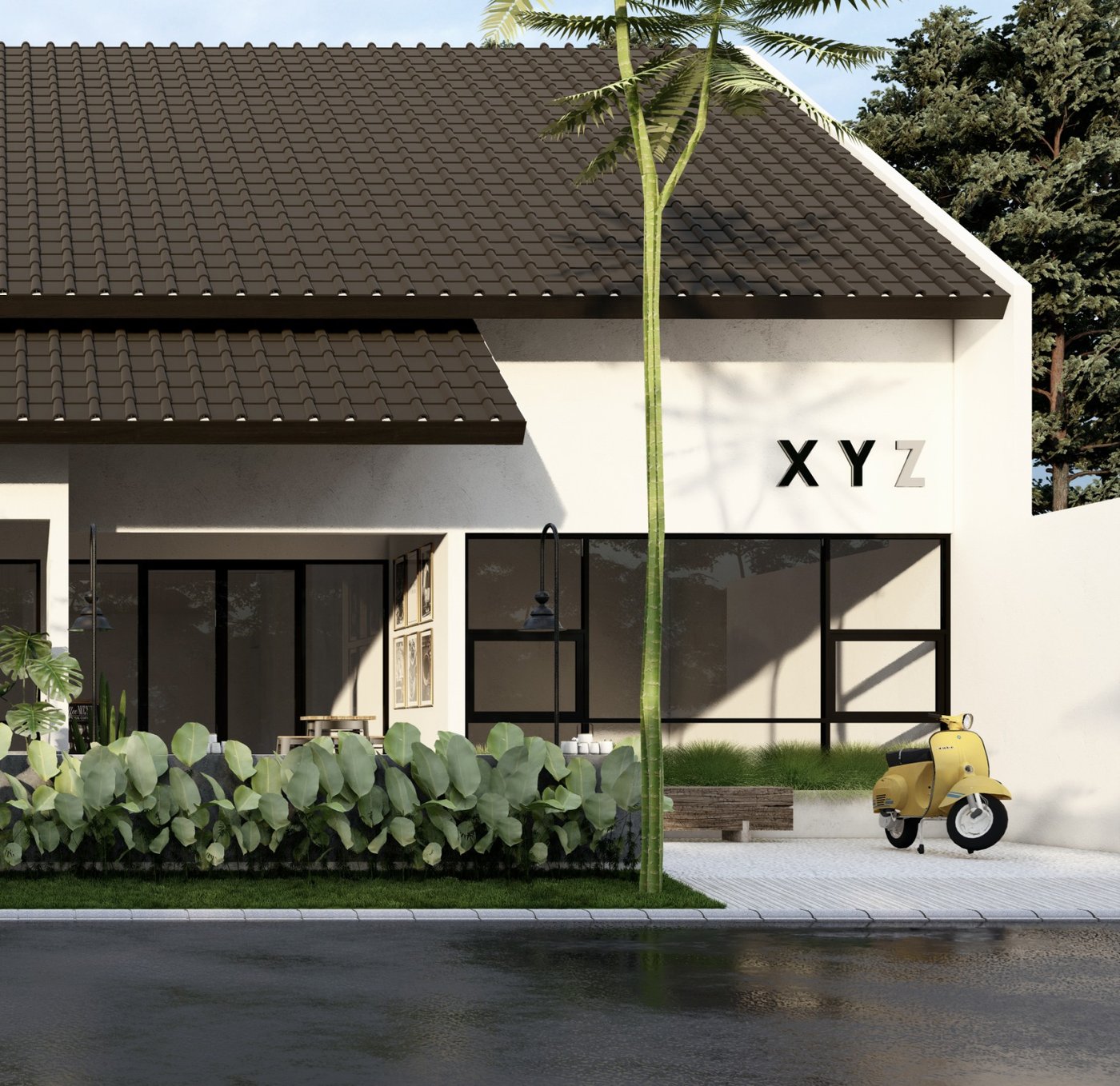 XYZ Café